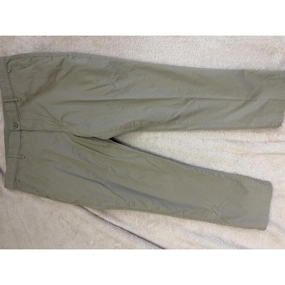 English Laundry Men's Khaki Cotton Blend Pants Size 38x30